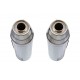 TRIUMPH SPEED TRIPLE 1050 2005 - 2010 ESCAPE GPR DEEPTONE INOX SISTEMA HOMOLOGADO