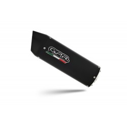 TRIUMPH SPEED TRIPLE 1050 2005 - 2010 ESCAPE GPR FURORE NERO SISTEMA HOMOLOGADO CON CATALIZADOR INCLUIDO