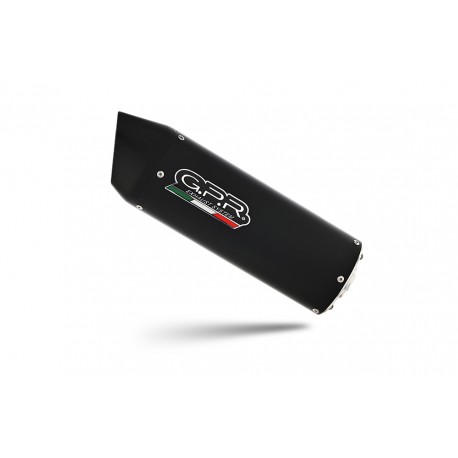 TRIUMPH SPEED TRIPLE 1050 2005 - 2010 ESCAPE GPR FURORE NERO SISTEMA HOMOLOGADO CON CATALIZADOR INCLUIDO