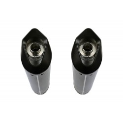 TRIUMPH SPEED TRIPLE 1050 2005 - 2010 ESCAPE GPR FURORE POPPY SISTEMA HOMOLOGADO