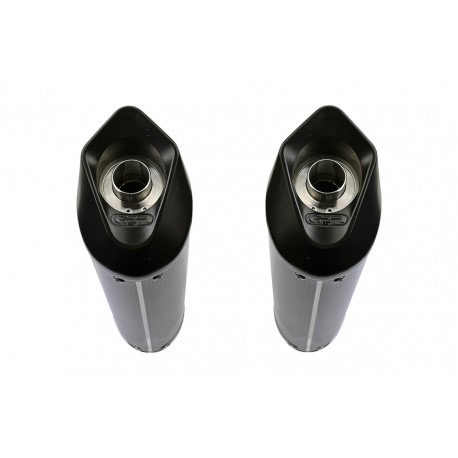 TRIUMPH SPEED TRIPLE 1050 2005 - 2010 ESCAPE GPR FURORE POPPY SISTEMA HOMOLOGADO