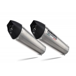 TRIUMPH SPEED TRIPLE 1050 2005 - 2010 ESCAPE GPR GPE ANN. TITANIUM SISTEMA HOMOLOGADO