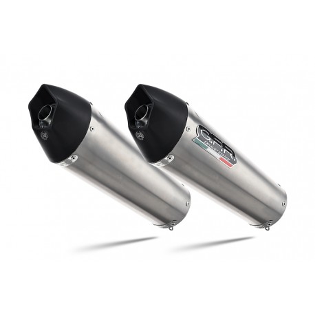 TRIUMPH SPEED TRIPLE 1050 2005 - 2010 ESCAPE GPR GPE ANN. TITANIUM SISTEMA HOMOLOGADO
