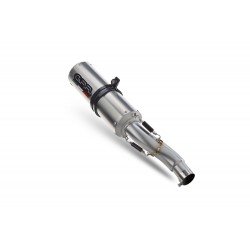 TRIUMPH SPEED TRIPLE 1050 2005 - 2010 ESCAPE GPR M3 INOX SISTEMA HOMOLOGADO CON CATALIZADOR INCLUIDO