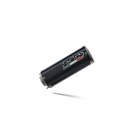 TRIUMPH SPEED TRIPLE 1050 2005 - 2010 ESCAPE GPR M3 POPPY SISTEMA HOMOLOGADO CON CATALIZADOR INCLUIDO