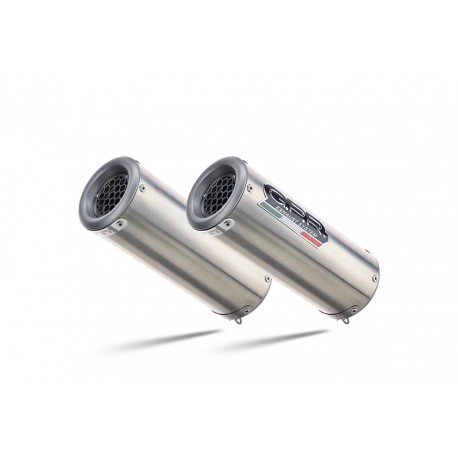 TRIUMPH SPEED TRIPLE 1050 2011 - 2015 ESCAPE GPR M3 INOX SISTEMA HOMOLOGADO