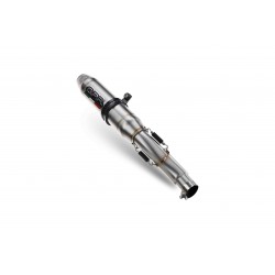 TRIUMPH SPEED TRIPLE 955 1998 - 2001 ESCAPE GPR DEEPTONE INOX SISTEMA HOMOLOGADO