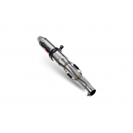 TRIUMPH SPEED TRIPLE 955 1998 - 2001 ESCAPE GPR DEEPTONE INOX SISTEMA HOMOLOGADO