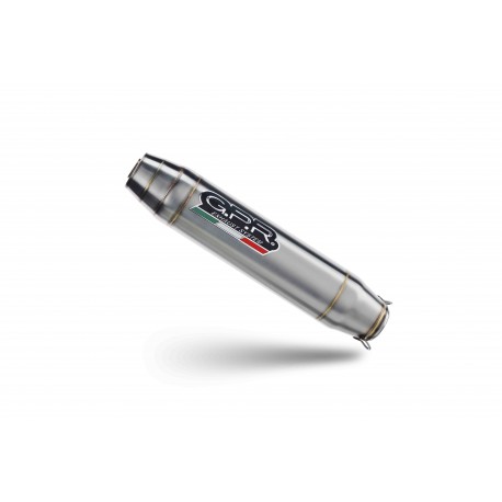 Moto guzzi griso 1100 2005/08 gpr m3 titanium natural 
