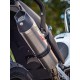 Moto guzzi griso 850 2006/15 gpr satinox 