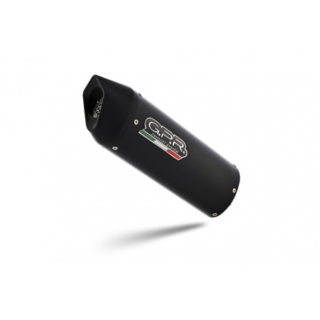 TRIUMPH TIGER 900 GT / PRO / RALLY PRO 2024 - 2025 ESCAPE GPR FURORE EVO4 NERO SISTEMA HOMOLOGADO