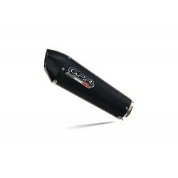 TRIUMPH TIGER 900 GT / PRO / RALLY PRO 2024 - 2025 ESCAPE GPR GP EVO4 BLACK TITANIUM SISTEMA HOMOLOGADO