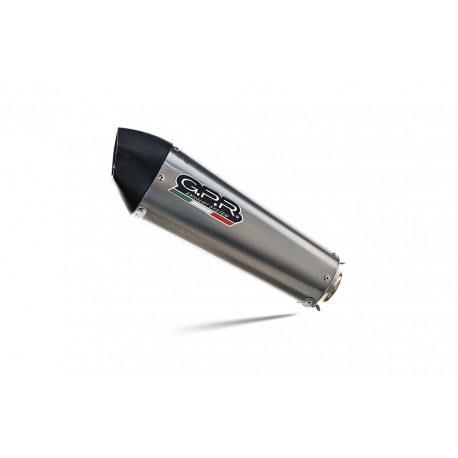 TRIUMPH TIGER 900 GT / PRO / RALLY PRO 2024 - 2025 ESCAPE GPR GP EVO4 TITANIUM SISTEMA HOMOLOGADO