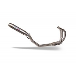 TRIUMPH TRIDENT 660 2021 - 2024 ESCAPE GPR DEEPTONE INOX SISTEMA RACING CON DBKILLER NO HOMOLOGADO