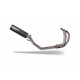 TRIUMPH TRIDENT 660 2021 - 2024 ESCAPE GPR M3 BLACK TITANIUM SISTEMA HOMOLOGADO CON CATALIZADOR INCLUIDO