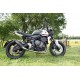 TRIUMPH TRIDENT 660 2021 - 2024 ESCAPE GPR M3 BLACK TITANIUM SISTEMA HOMOLOGADO CON CATALIZADOR INCLUIDO