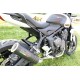 TRIUMPH TRIDENT 660 2021 - 2024 ESCAPE GPR M3 BLACK TITANIUM SISTEMA HOMOLOGADO CON CATALIZADOR INCLUIDO