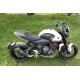 TRIUMPH TRIDENT 660 2021 - 2024 ESCAPE GPR M3 BLACK TITANIUM SISTEMA HOMOLOGADO CON CATALIZADOR INCLUIDO