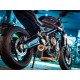 TRIUMPH TRIDENT 660 2021 - 2024 ESCAPE GPR M3 BLACK TITANIUM SISTEMA HOMOLOGADO CON CATALIZADOR INCLUIDO