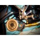 TRIUMPH TRIDENT 660 2021 - 2024 ESCAPE GPR M3 BLACK TITANIUM SISTEMA HOMOLOGADO CON CATALIZADOR INCLUIDO