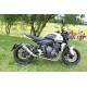 TRIUMPH TRIDENT 660 2021 - 2024 ESCAPE GPR M3 INOX SISTEMA HOMOLOGADO CON CATALIZADOR INCLUIDO