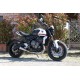 TRIUMPH TRIDENT 660 2021 - 2024 ESCAPE GPR M3 INOX SISTEMA HOMOLOGADO CON CATALIZADOR INCLUIDO