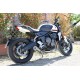 TRIUMPH TRIDENT 660 2021 - 2024 ESCAPE GPR M3 INOX SISTEMA HOMOLOGADO CON CATALIZADOR INCLUIDO