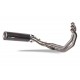 TRIUMPH TRIDENT 660 2021 - 2024 ESCAPE GPR M3 POPPY SISTEMA HOMOLOGADO CON CATALIZADOR INCLUIDO