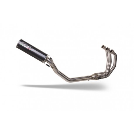 TRIUMPH TRIDENT 660 2021 - 2024 ESCAPE GPR M3 POPPY SISTEMA HOMOLOGADO CON CATALIZADOR INCLUIDO