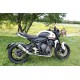 TRIUMPH TRIDENT 660 2021 - 2024 ESCAPE GPR M3 TITANIUM NATURAL SISTEMA HOMOLOGADO CON CATALIZADOR INCLUIDO