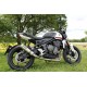 TRIUMPH TRIDENT 660 2021 - 2024 ESCAPE GPR M3 TITANIUM NATURAL SISTEMA HOMOLOGADO CON CATALIZADOR INCLUIDO