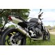 TRIUMPH TRIDENT 660 2021 - 2024 ESCAPE GPR M3 TITANIUM NATURAL SISTEMA HOMOLOGADO CON CATALIZADOR INCLUIDO