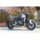 TRIUMPH TRIDENT 660 2021 - 2024 ESCAPE GPR M3 TITANIUM NATURAL SISTEMA HOMOLOGADO CON CATALIZADOR INCLUIDO