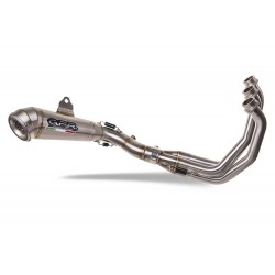 TRIUMPH TRIDENT 660 2021 - 2024 ESCAPE GPR POWERCONE EVO SISTEMA HOMOLOGADO CON CATALIZADOR INCLUIDO