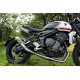TRIUMPH TRIDENT 660 2021 - 2024 ESCAPE GPR POWERCONE EVO SISTEMA HOMOLOGADO CON CATALIZADOR INCLUIDO