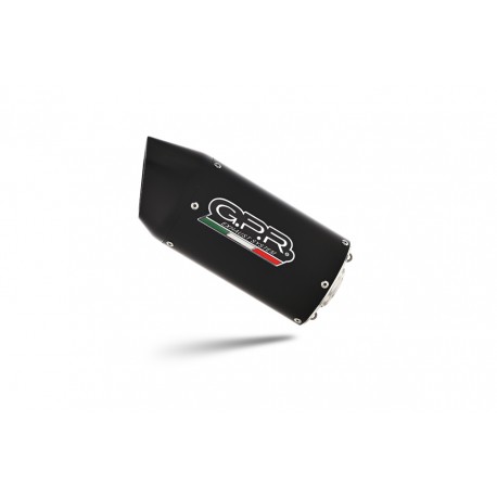 TUNING TUNING 1980 - 2021 ESCAPE GPR FURORE NERO SILENCIADOR DE CARRERAS UNIVERSAL SIN TUBO DE ENLACE
