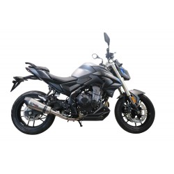 VOGE 500DS 2021 - 2024 ESCAPE GPR GP EVO4 TITANIUM SISTEMA HOMOLOGADO