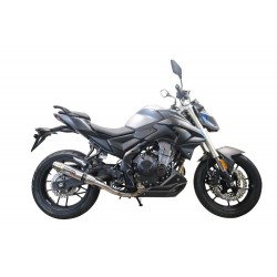 VOGE 500DSX 2021 - 2024 ESCAPE GPR DEEPTONE INOX SISTEMA HOMOLOGADO