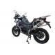 VOGE 650DSX 2021 - 2024 ESCAPE GPR SATINOX SISTEMA HOMOLOGADO CON CATALIZADOR INCLUIDO