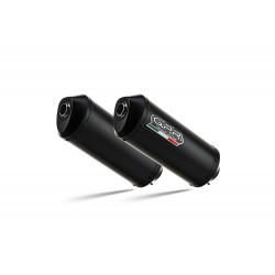 YAMAHA BT BULLDOG 1100 2002 - 2007 ESCAPE GPR GHISA SISTEMA HOMOLOGADO