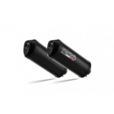 Triumph speed triple 1050 2011/15 gpr m3 black titanium 