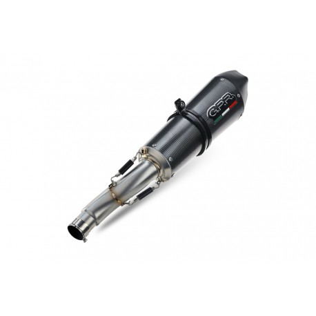 YAMAHA BT BULLDOG 1100 2002 - 2007 ESCAPE GPR GPE ANN. POPPY SISTEMA HOMOLOGADO CON CATALIZADOR INCLUIDO