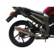 YAMAHA FZ 16 BYSON 160 2010 - 2010 ESCAPE GPR DEEPTONE INOX SISTEMA HOMOLOGADO