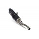 YAMAHA FZ 16 BYSON 160 2010 - 2010 ESCAPE GPR FURORE NERO SISTEMA HOMOLOGADO