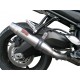 YAMAHA FZ 8 2010 - 2016 ESCAPE GPR DEEPTONE INOX SISTEMA HOMOLOGADO