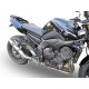 YAMAHA FZ 8 2010 - 2016 ESCAPE GPR DEEPTONE INOX SISTEMA HOMOLOGADO