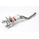 YAMAHA FZ6 600-FAZER S1-S2 2004 - 2013 ESCAPE GPR TITANIUM GHOST SISTEMA HOMOLOGADO