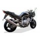 YAMAHA FZS 1000 FAZER 2001 - 2005 ESCAPE GPR ALBUS CERAMIC SISTEMA HOMOLOGADO