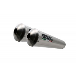 YAMAHA MT-01 2005 - 2011 ESCAPE GPR INOX TONDO SISTEMA HOMOLOGADO