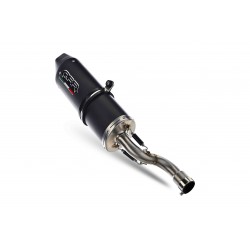 YAMAHA MT-03 2018 - 2020 ESCAPE GPR FURORE NERO SISTEMA HOMOLOGADO